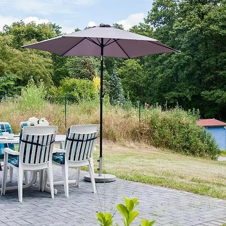 Strandhaus Gabriella 02 度假居 *